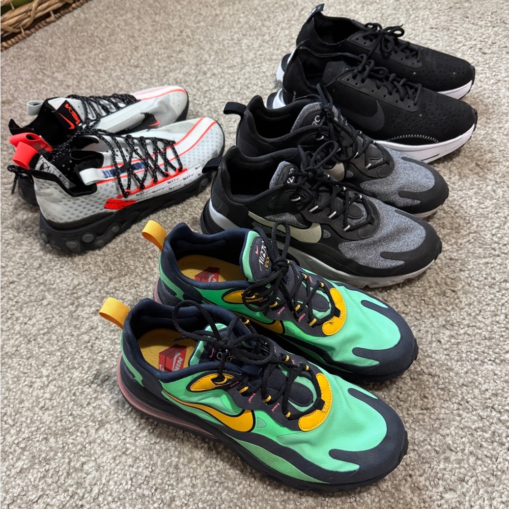 Nike Shoe Bundle - Men’s size 8